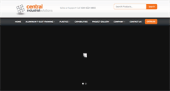 Desktop Screenshot of centralindustrial.ca